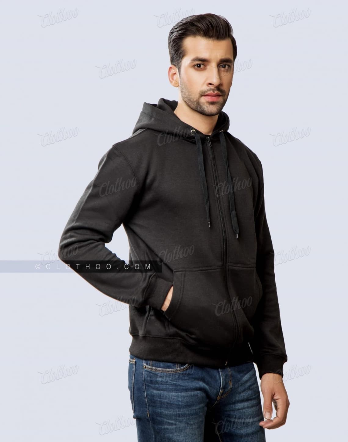 2_black-zipper-fleece-hoodie-Front-Side_retina.webp