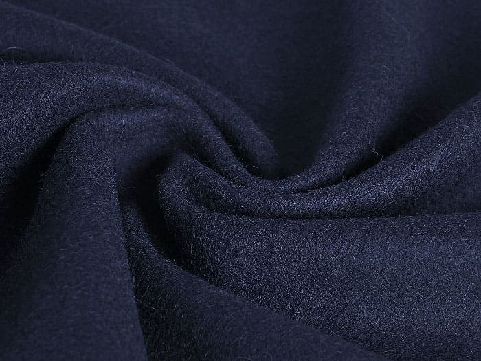 24oz Melton wool fabric swatch for varsity jackets