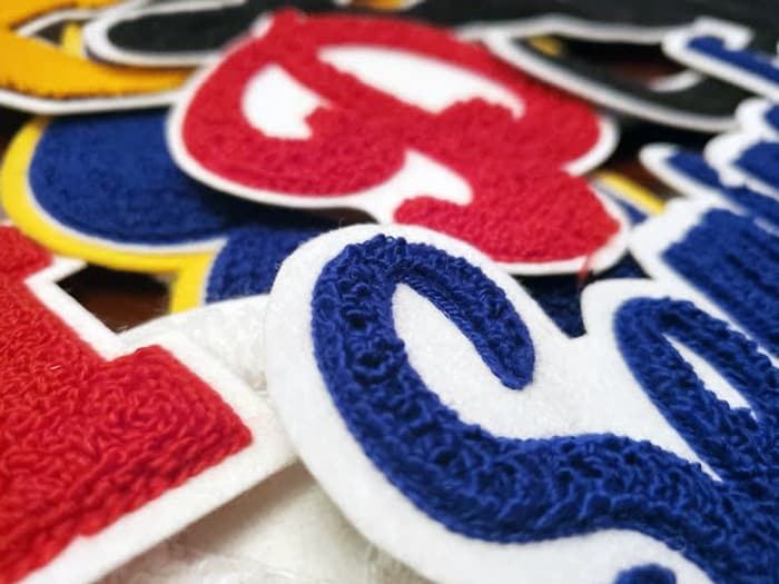 Chenille Patches
