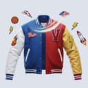 Customize your jacket with patches and colors