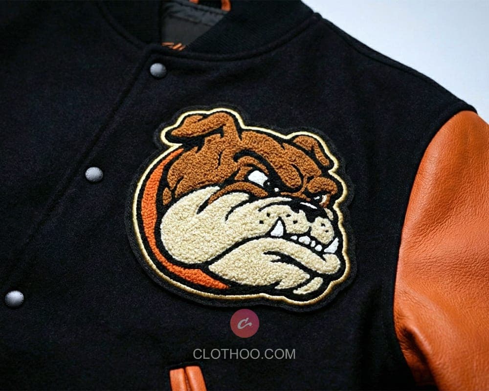 Mascot emblem chenille patch