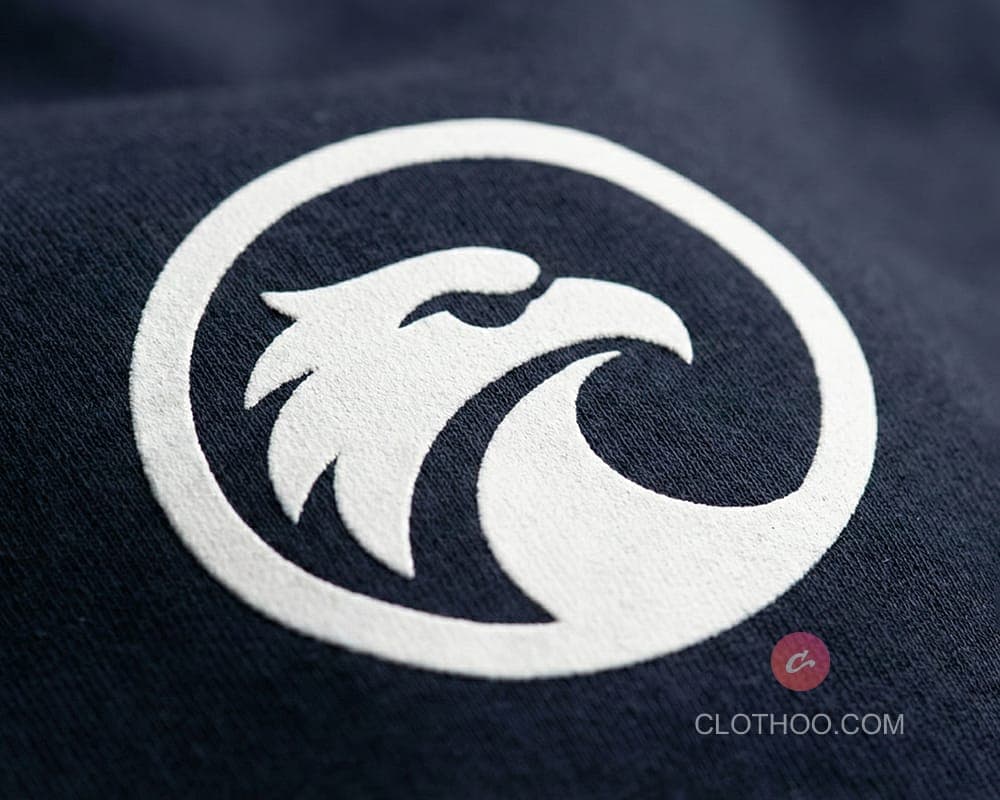 Screen printing example