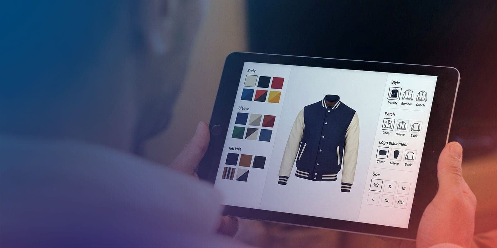 How to customize a jacket with Clothoo using an online design guide