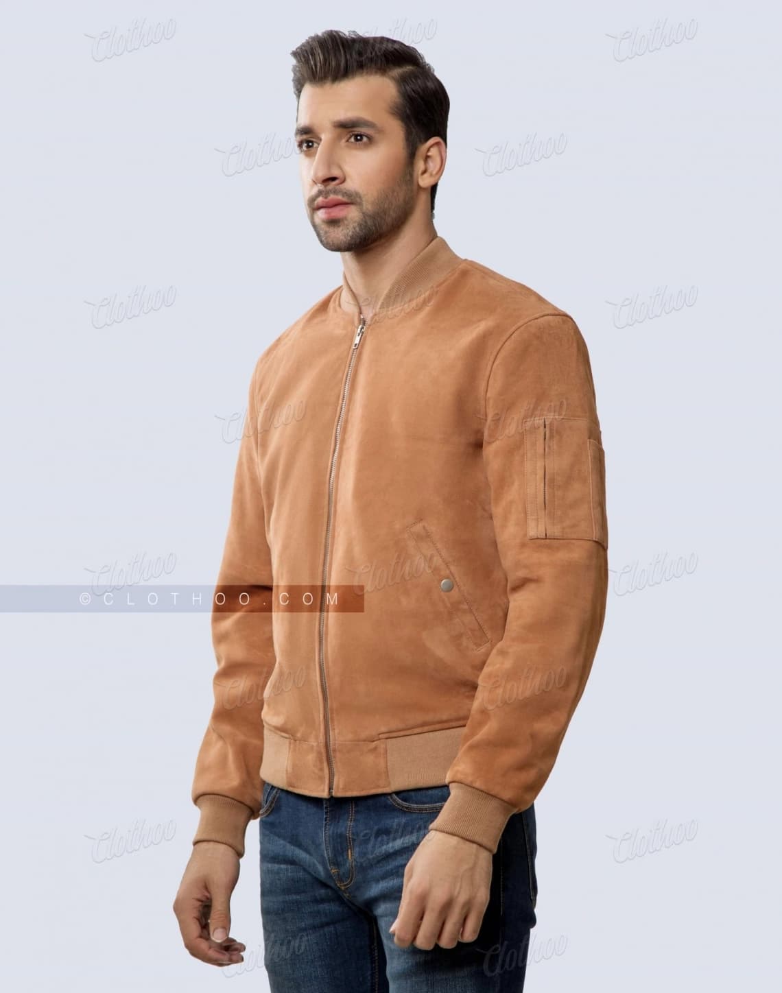 2_bomber-style-tan-suede-jacket-Front-Side_retina.webp