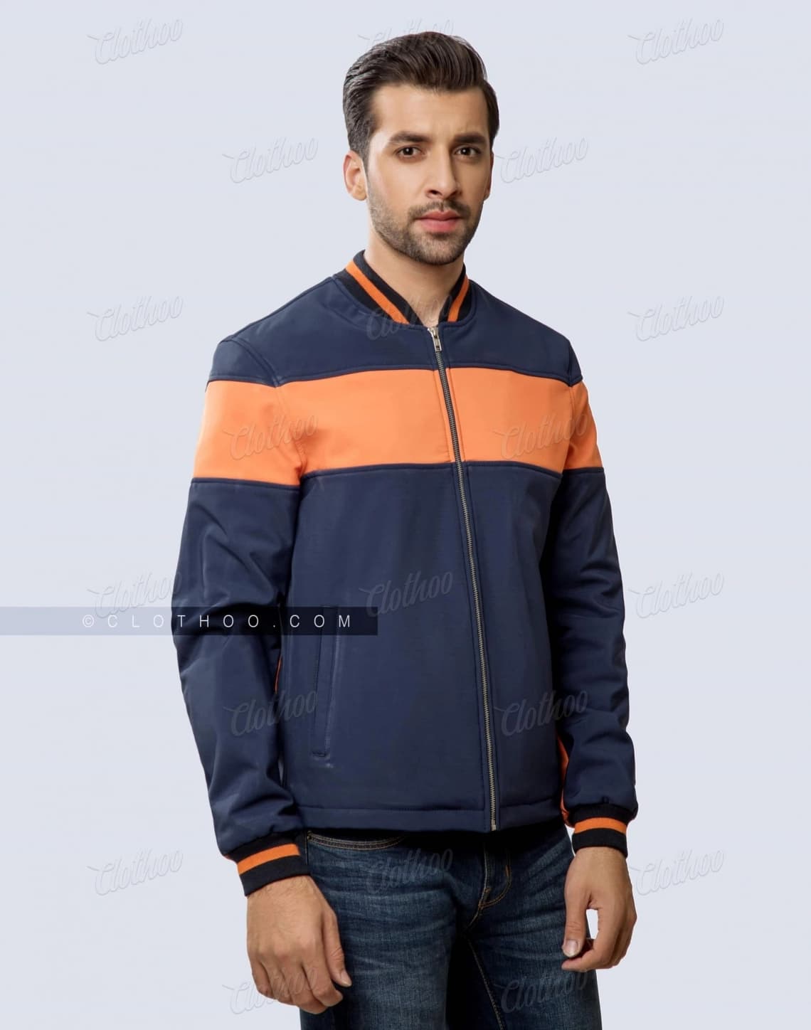 2_softshell-bomber-jacket-with-orange-panels-Front-Side_retina.webp