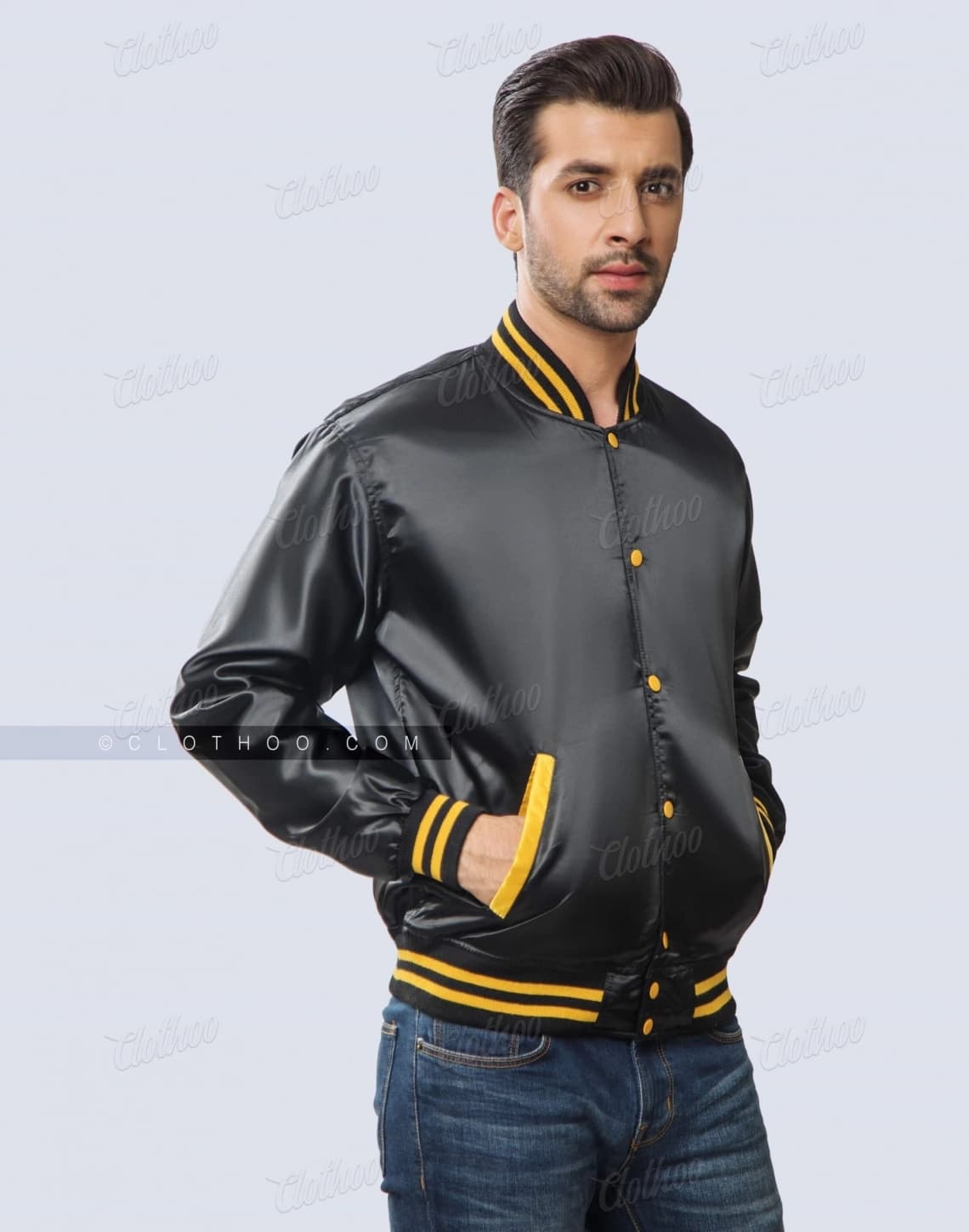 2_satin-letterman-jacket-black-atheltic-gold-wholesale-Front-Side_retina.webp