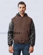 Dark-Brown-Letterman-Jacket-with-Hood-Mens-Black-Leather-Sleeves_tb.jpg