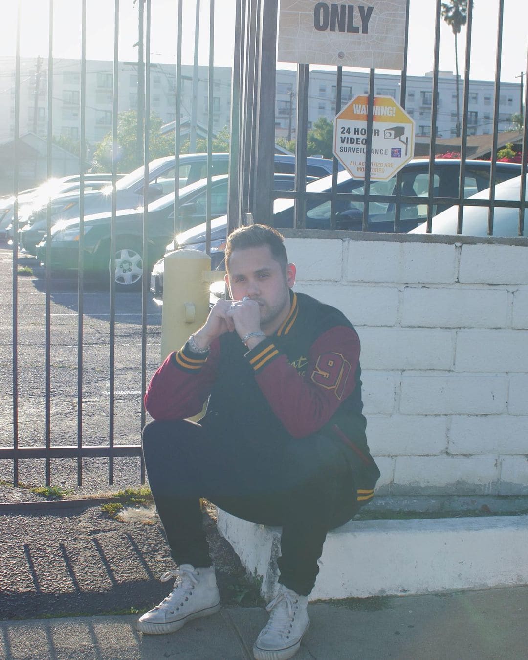 Black Maroon Varsity Jacket With Patches Clothaa
