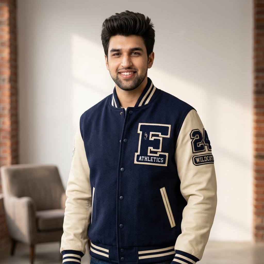 Customized jacket photo
